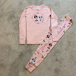 Hanna Andersson Disney Holiday (Nutcracker) Themed Pajama Set l, sz 8